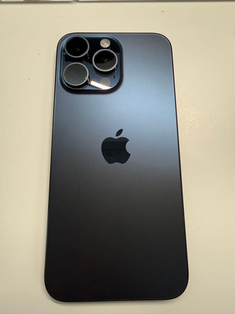 Apple iPhone 15 Pro Max ブルーチタニウム 256GB