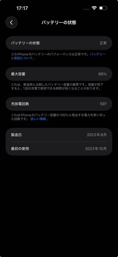 Apple iPhone 15 Pro Max ブルーチタニウム 256GB