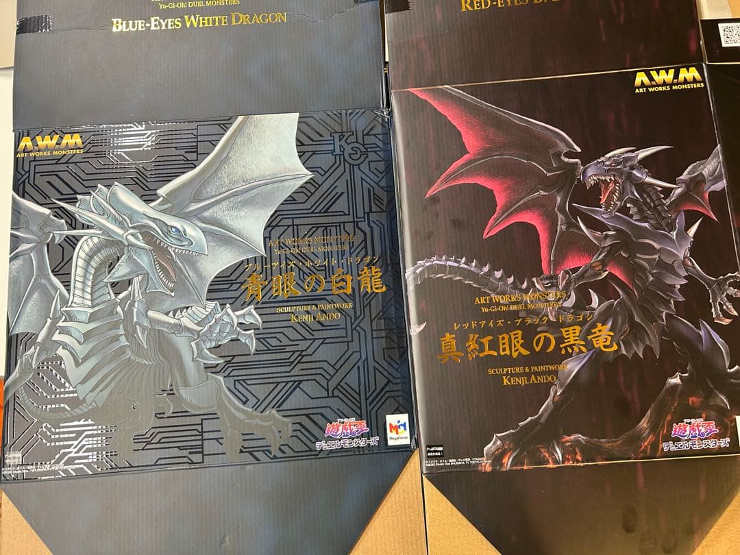 メガハウス　レッドアイズ　ブルーアイズ　フィギュア　バラ売り不可