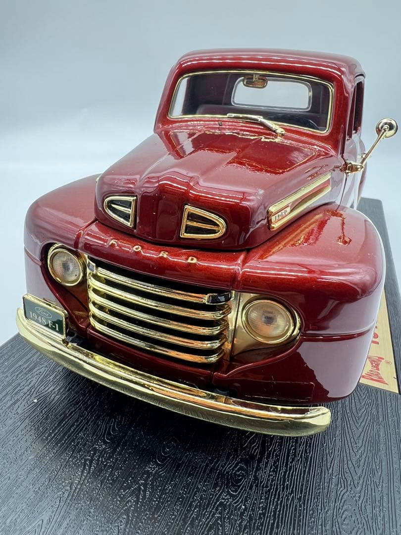 No106ミニカー1/18 50th FORD 1948 F-1 PICK UP