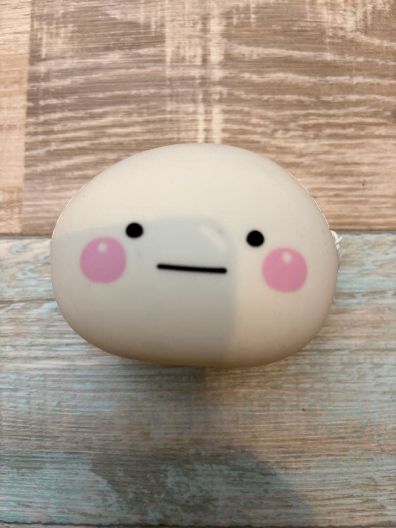 レア　しろまる SHIROMORU ポーチ　シリコン製　LINEスタンプ