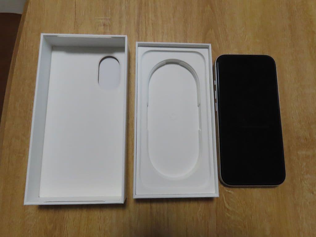 iPhone16 128GB ホワイト 元箱付 SIMフリー MYDR3J/A
