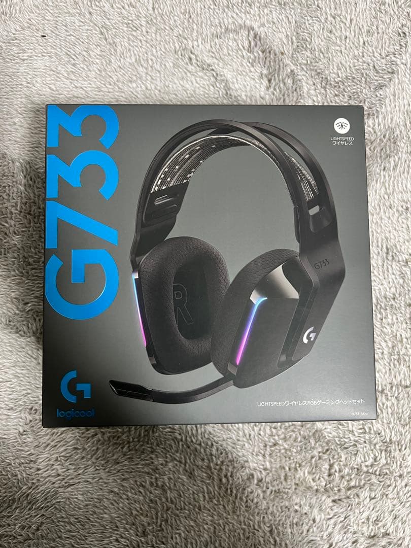 Logicool G ワイヤレス ゲーミングヘッドセット G733