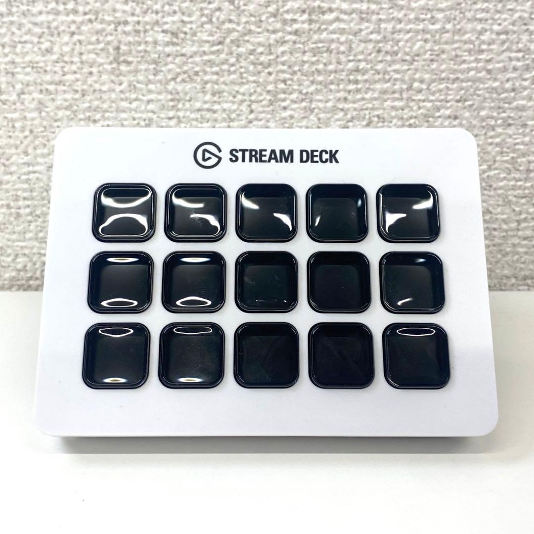Elgato エルガト STREAM DECK 15ボタン 20GBA9901