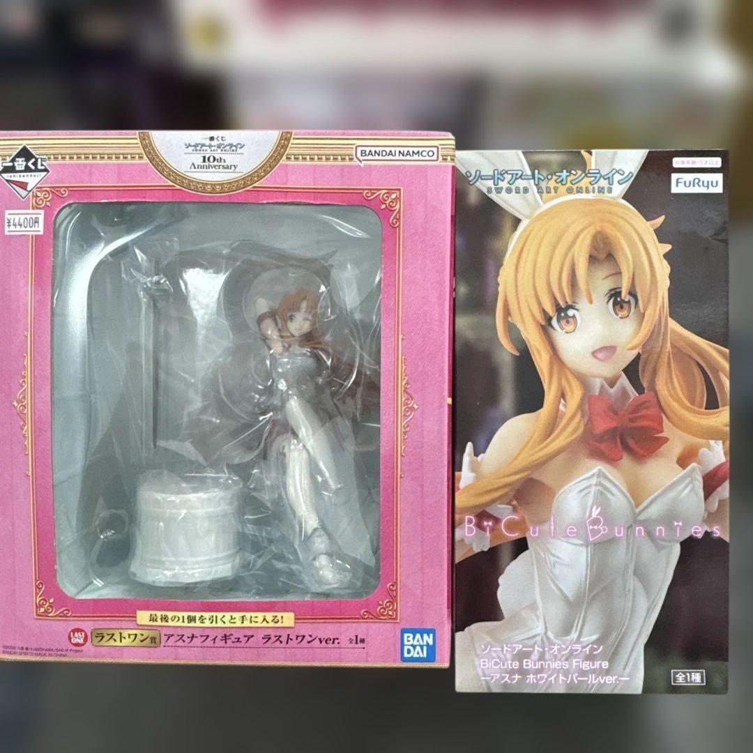 ソードアート・オンライン（SAO）フィギュア 12点セット まとめ売り 未開封