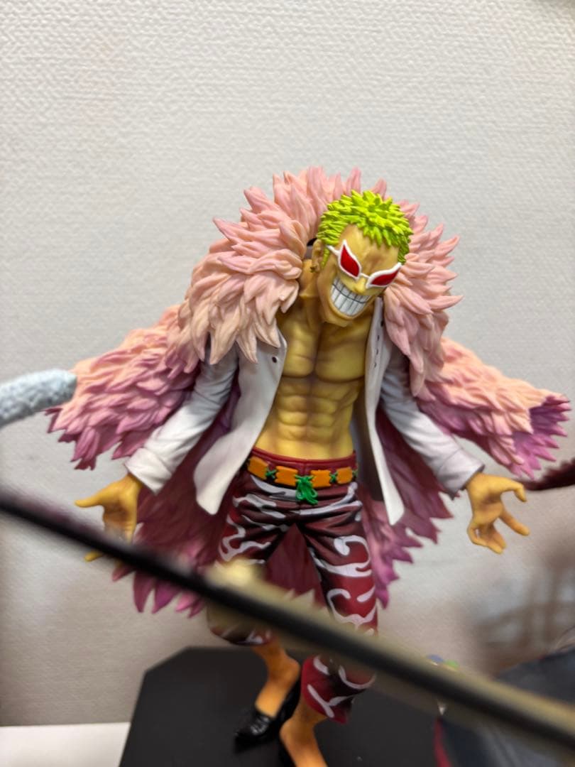 ワンピース 一番くじ フィギュア 魂豪示像 7点まとめ売り