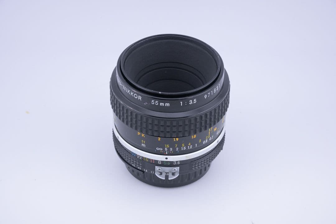 レンズ(単焦点) Nikon Ai Micro-Nikkor 55mm F3.5