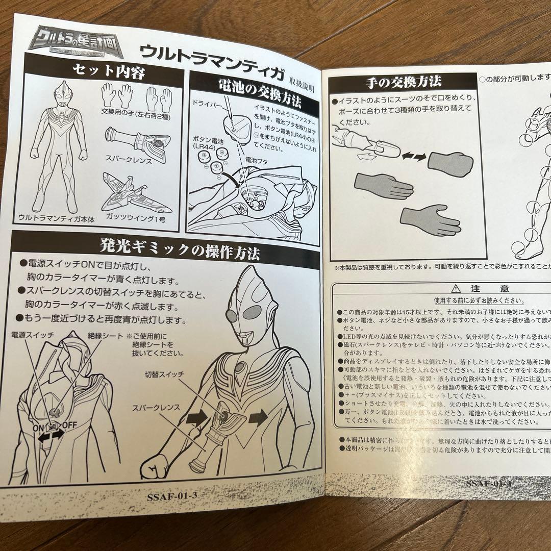 値下げ　ウルトラの星計画　ウルトラマンティガ　マルチタイプ