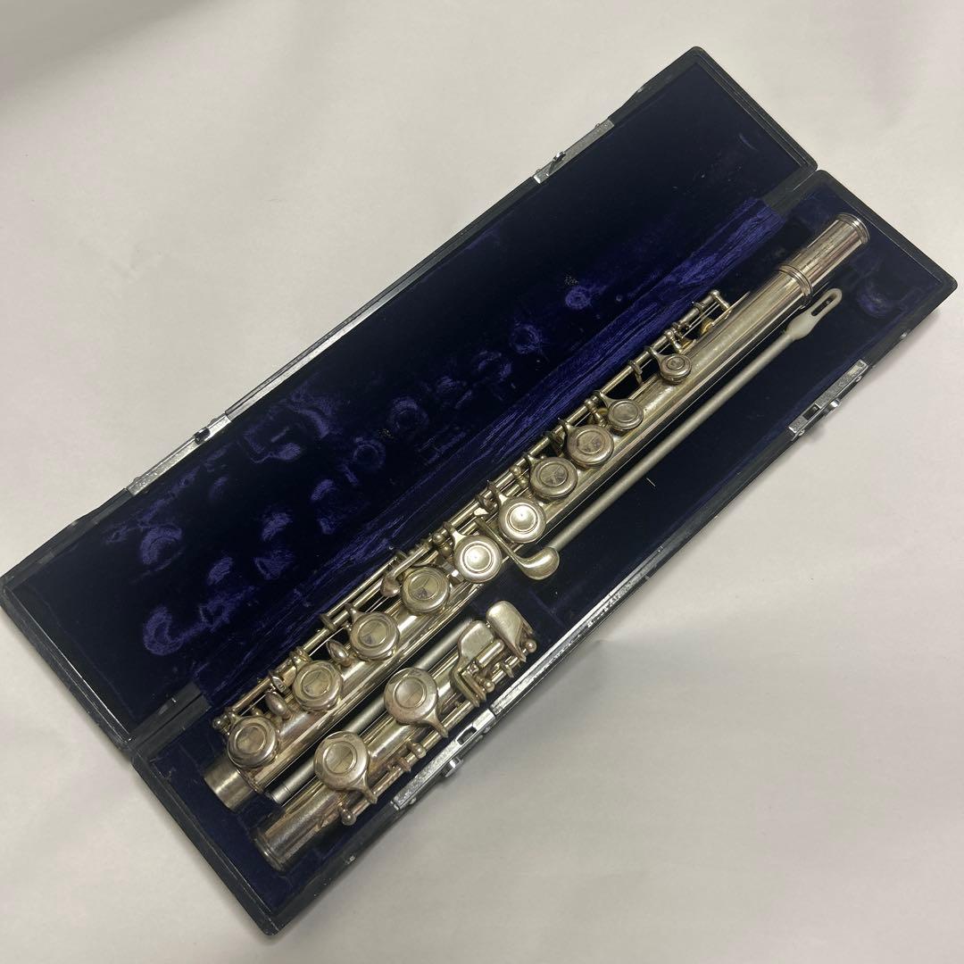 YAMAHA ヤマハ　フルート　YFL-31 頭管部なし　ケースジャンク品　私