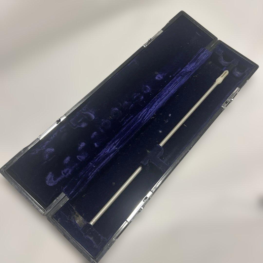 YAMAHA ヤマハ　フルート　YFL-31 頭管部なし　ケースジャンク品　私
