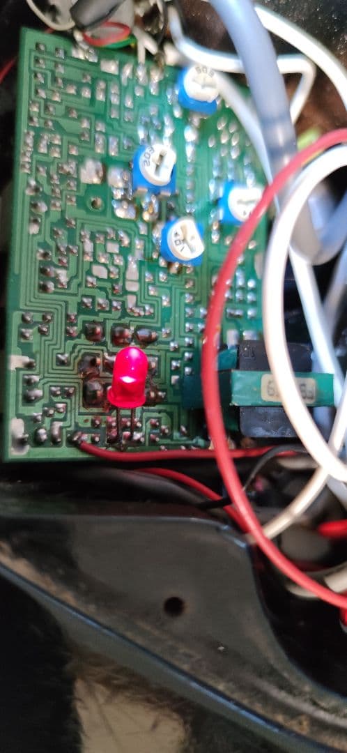 Burny レスポールタイプ サスティナー搭載 リアEMG 訳ありジャンク