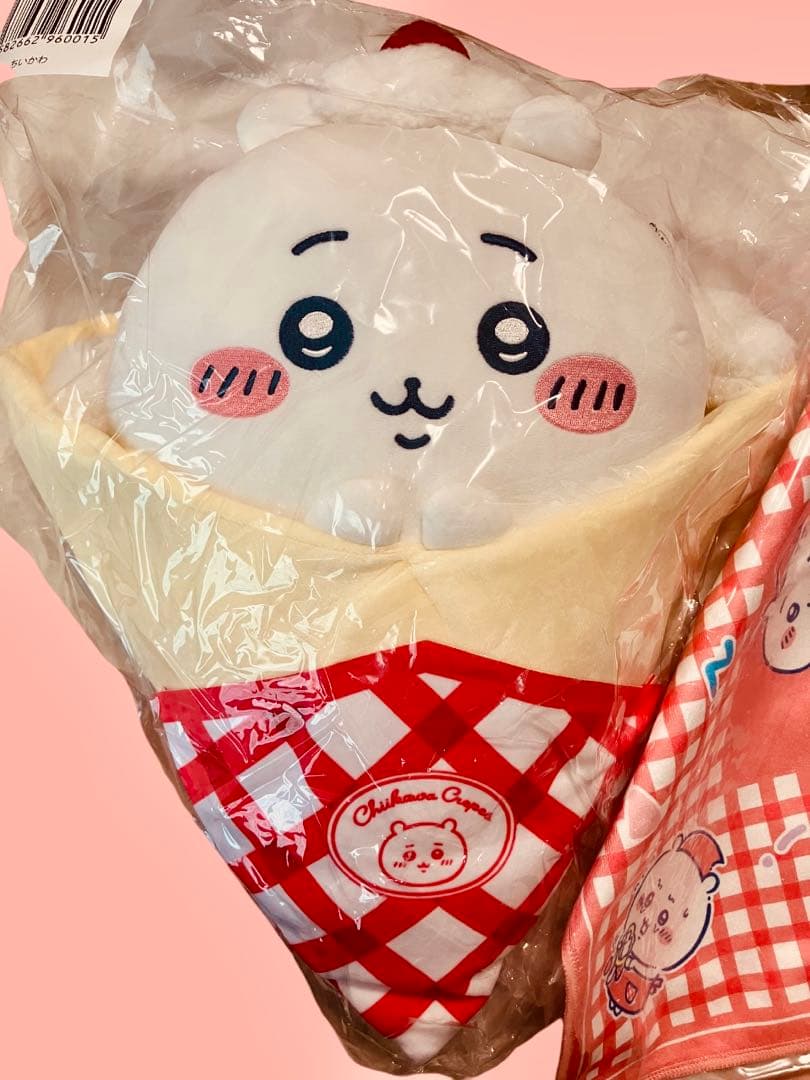 【新品未開封】ちいかわ クレープくじ A賞&D賞セット