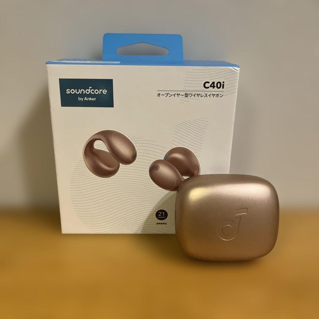【美品】soundcore by Anker C40i ゴールド