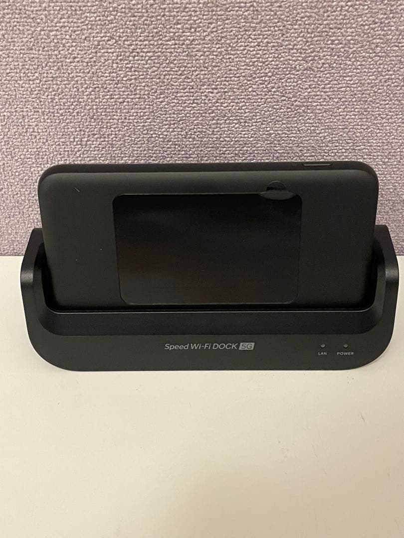 つ*さ様 【新品未使用】Speed Wi-Fi DOCK 01 モバイルルーター