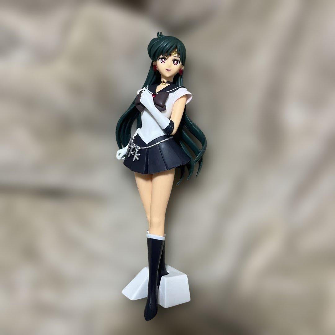 セーラームーン GLITTER&GLAMOURS フィギュア　マーズ　ジュピター