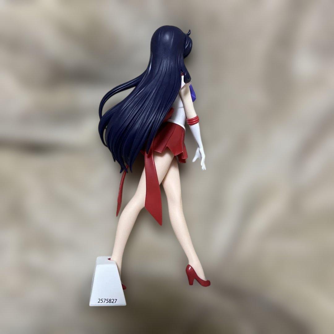 セーラームーン GLITTER&GLAMOURS フィギュア　マーズ　ジュピター