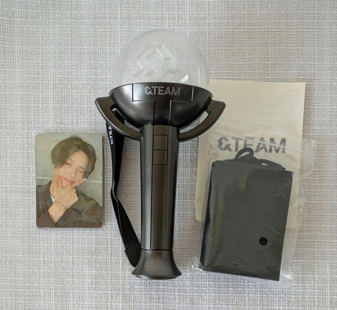 &TEAM OFFICIAL LIGHT STICK ペンライト