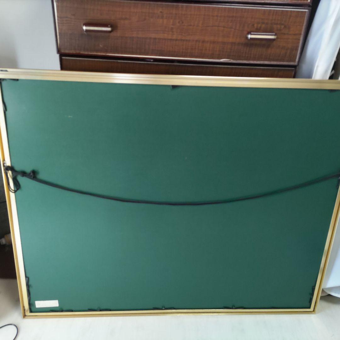 【絵画・特大サイズ】ミッシェル・アンリ リビエラ オリジナルセリグラフ