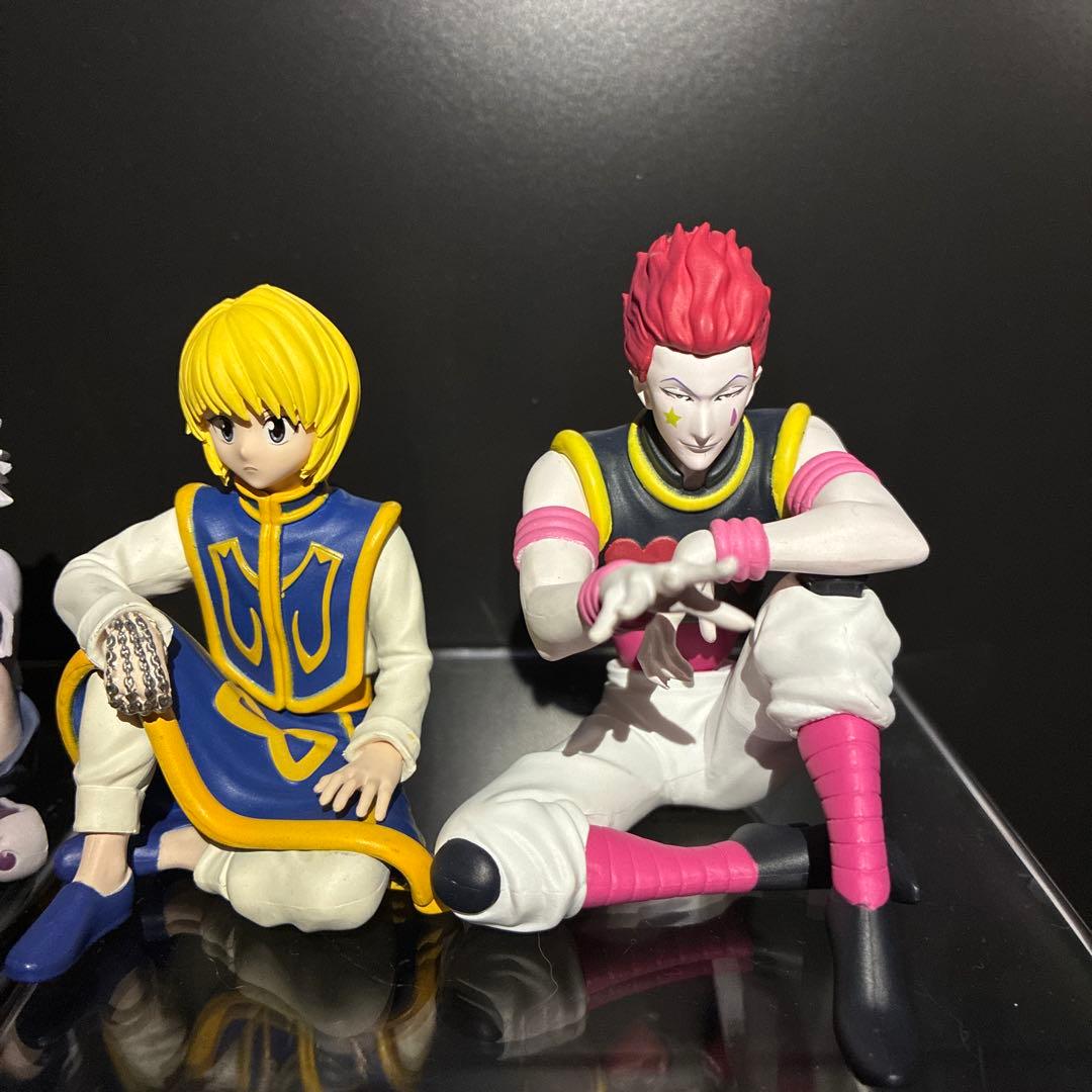 ハンターハンター　すわらせ隊リアル　コンプリート　ゴン　キルア　クラピカ　ヒソカ