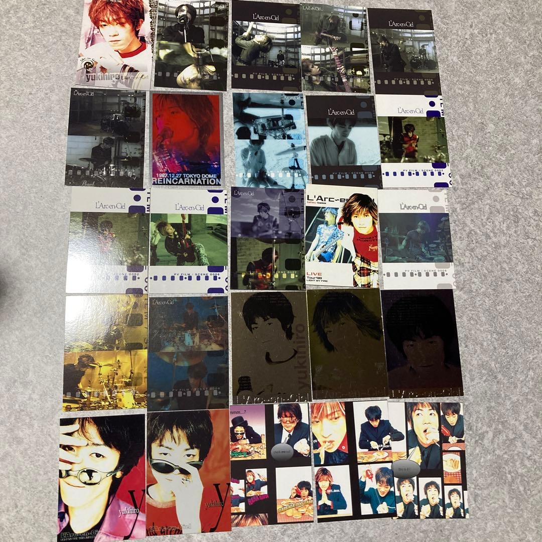 l'arc~en~ciel perfect collection カード　67枚