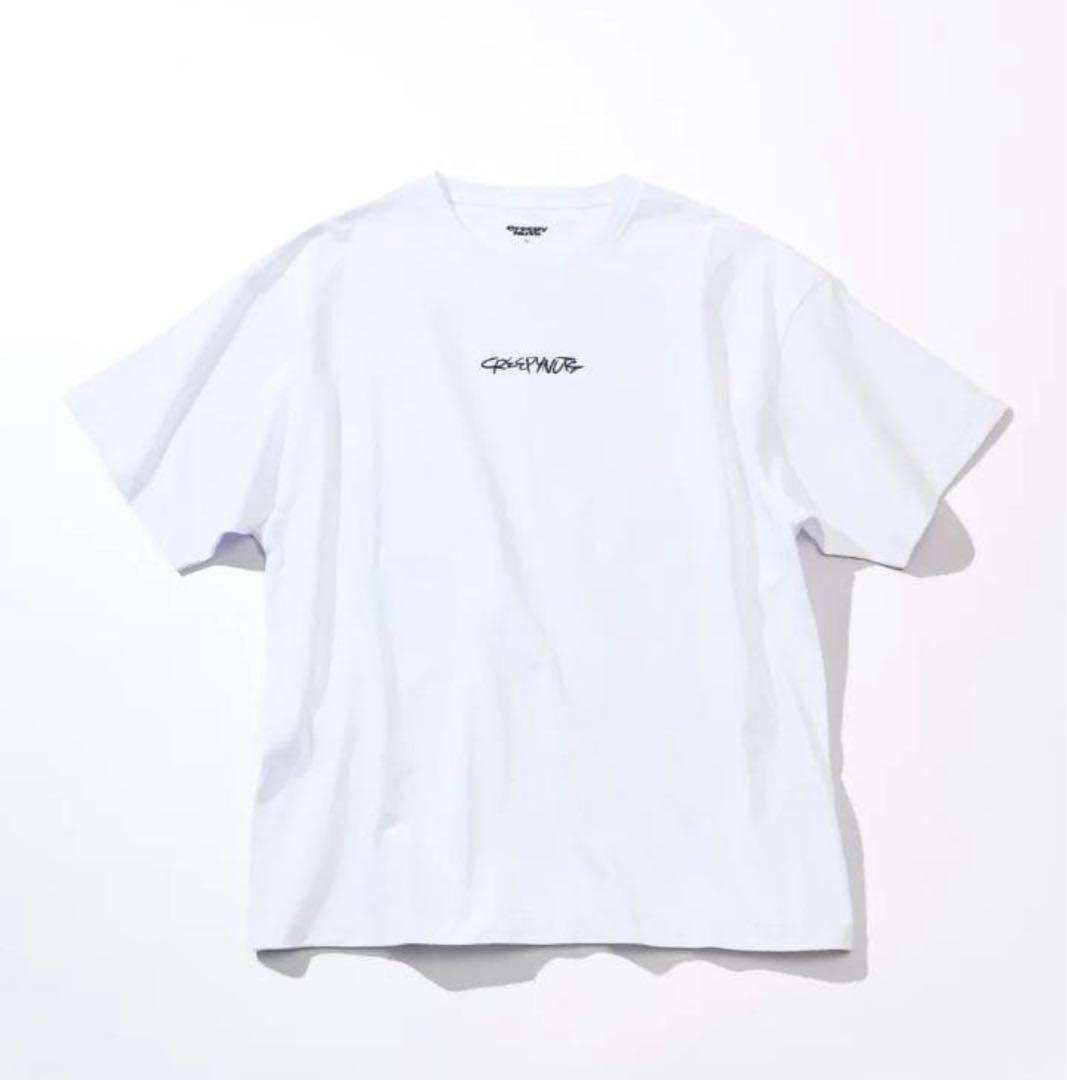 【美品】Creepy Nuts 2025 Tシャツ L 白グッズ