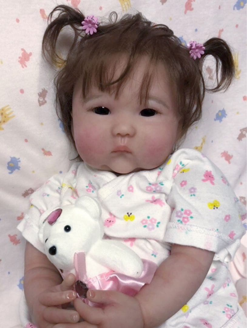 *・゜゜・*:.。リボーンドール　日本人赤ちゃん*・゜゜・*