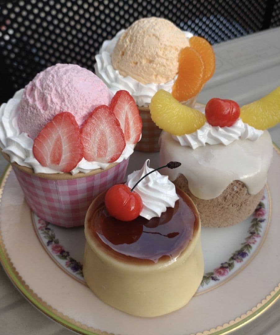 アイスクリーム カップアイス フェイクスイーツ 食品サンプル