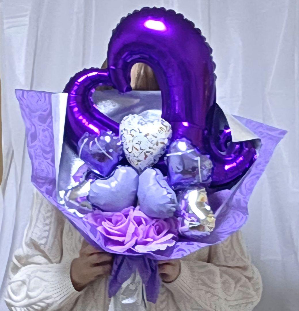バルーンギフト花束✨お急ぎ対応✨
