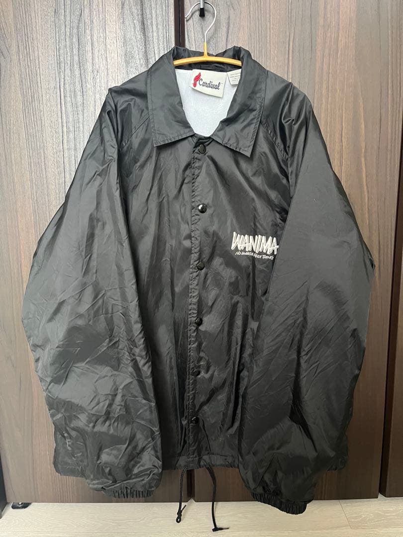 WANIMA スカルデザイン コーチジャケット L