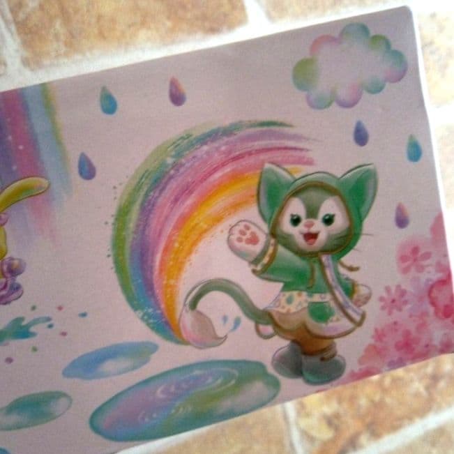 レイニーデイズのキーチェーンのコンプリートボックス　（全5種、未開封）