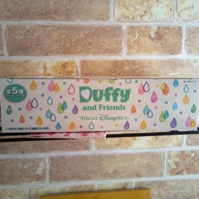 レイニーデイズのキーチェーンのコンプリートボックス　（全5種、未開封）