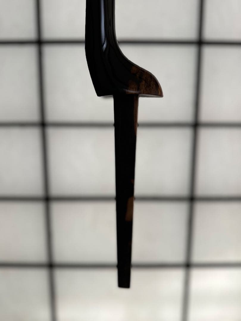 新崎松雄作 八重山黒木 久米島黒檀 与那城型