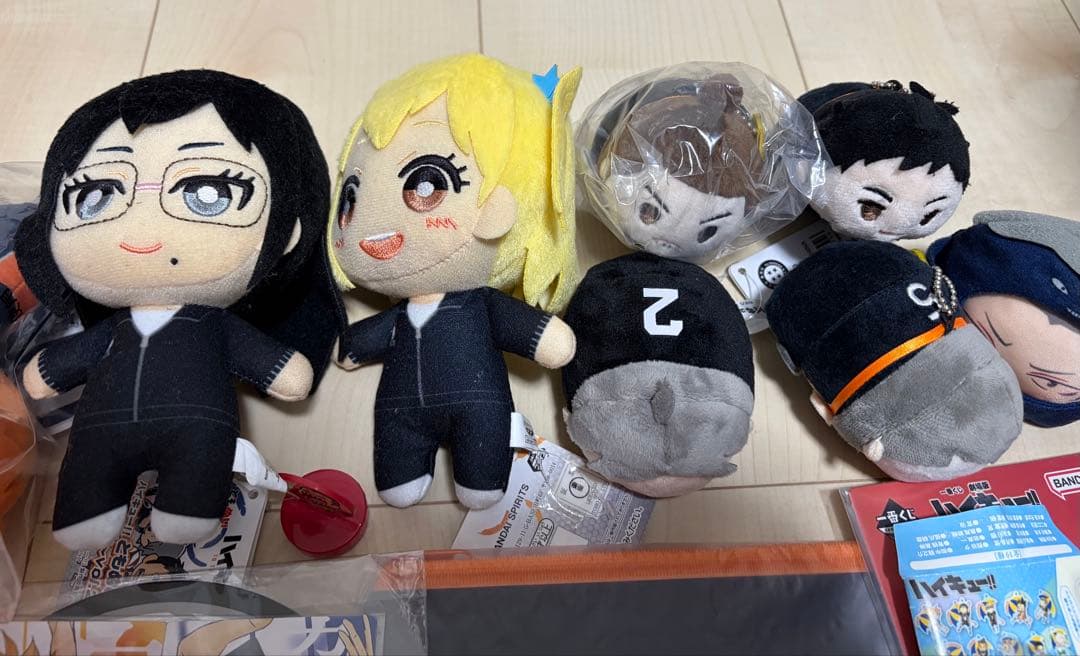 烏野高校グッズ まとめ売り!!