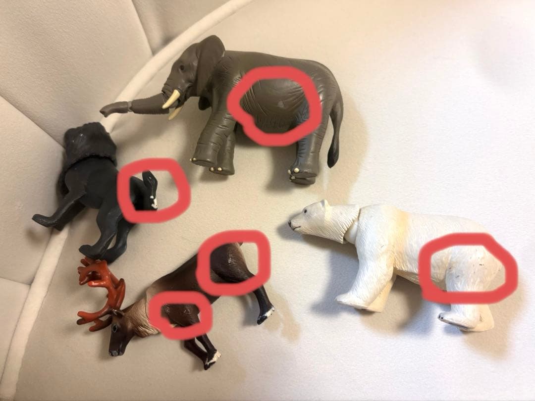 【アニアなどの動物フィギュアセット 】 50体＋アドベンチャー島シート付き