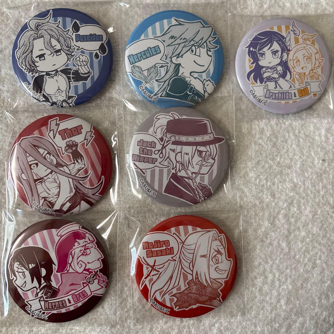 終末のワルキューレ 缶バッジセット③