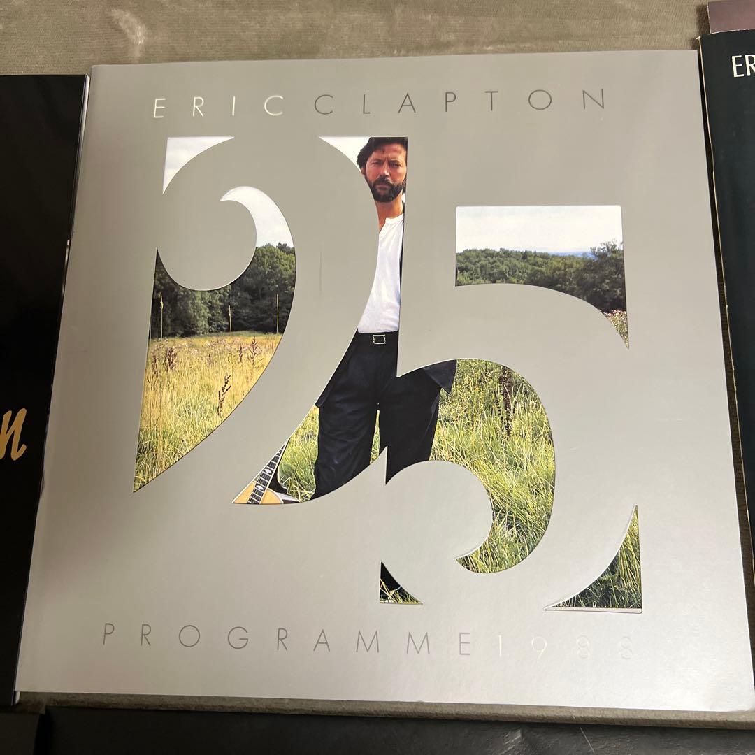 EricClapton ツアーパンフレット コンサート