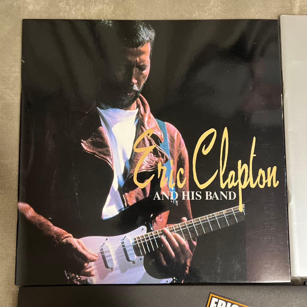 EricClapton ツアーパンフレット コンサート