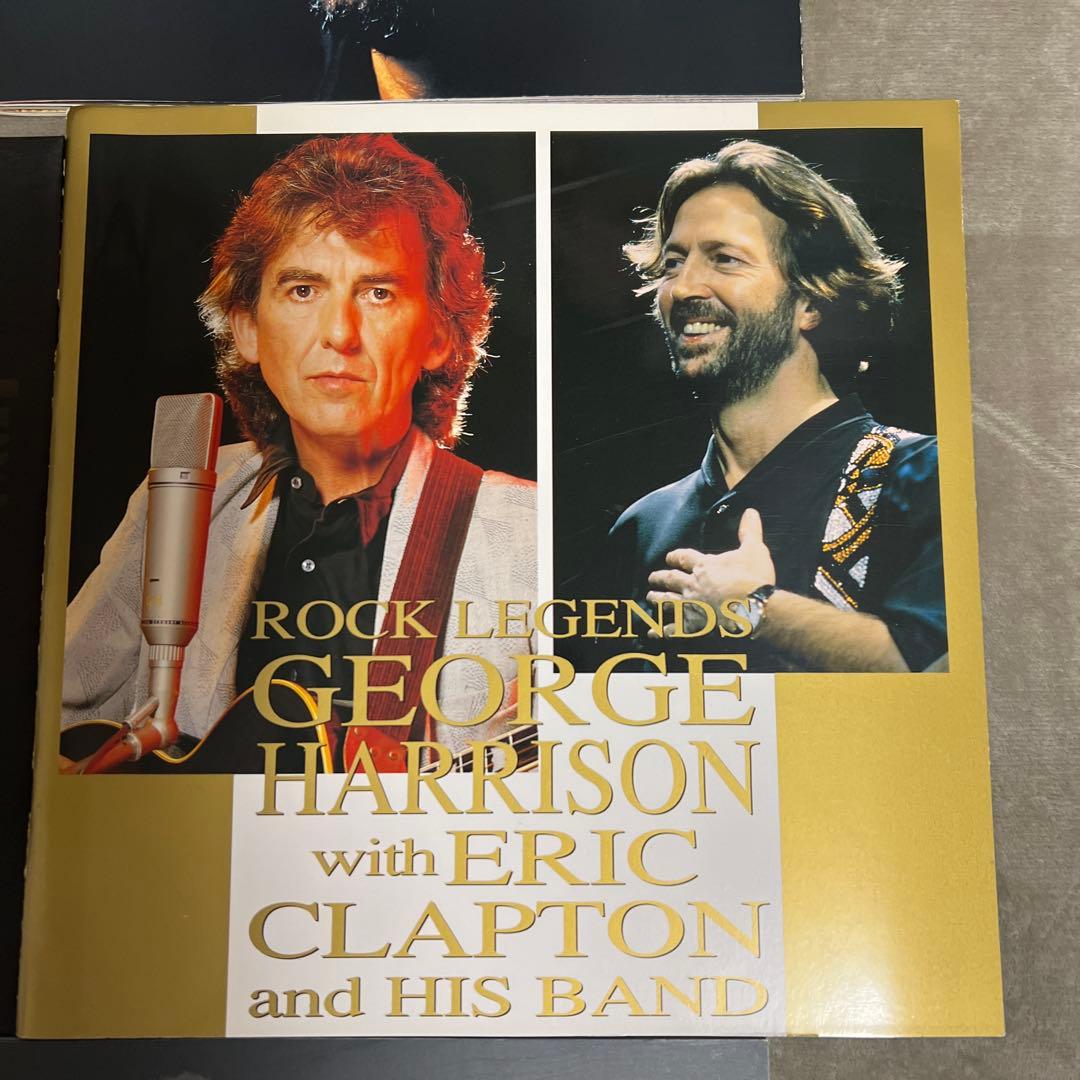 EricClapton ツアーパンフレット コンサート
