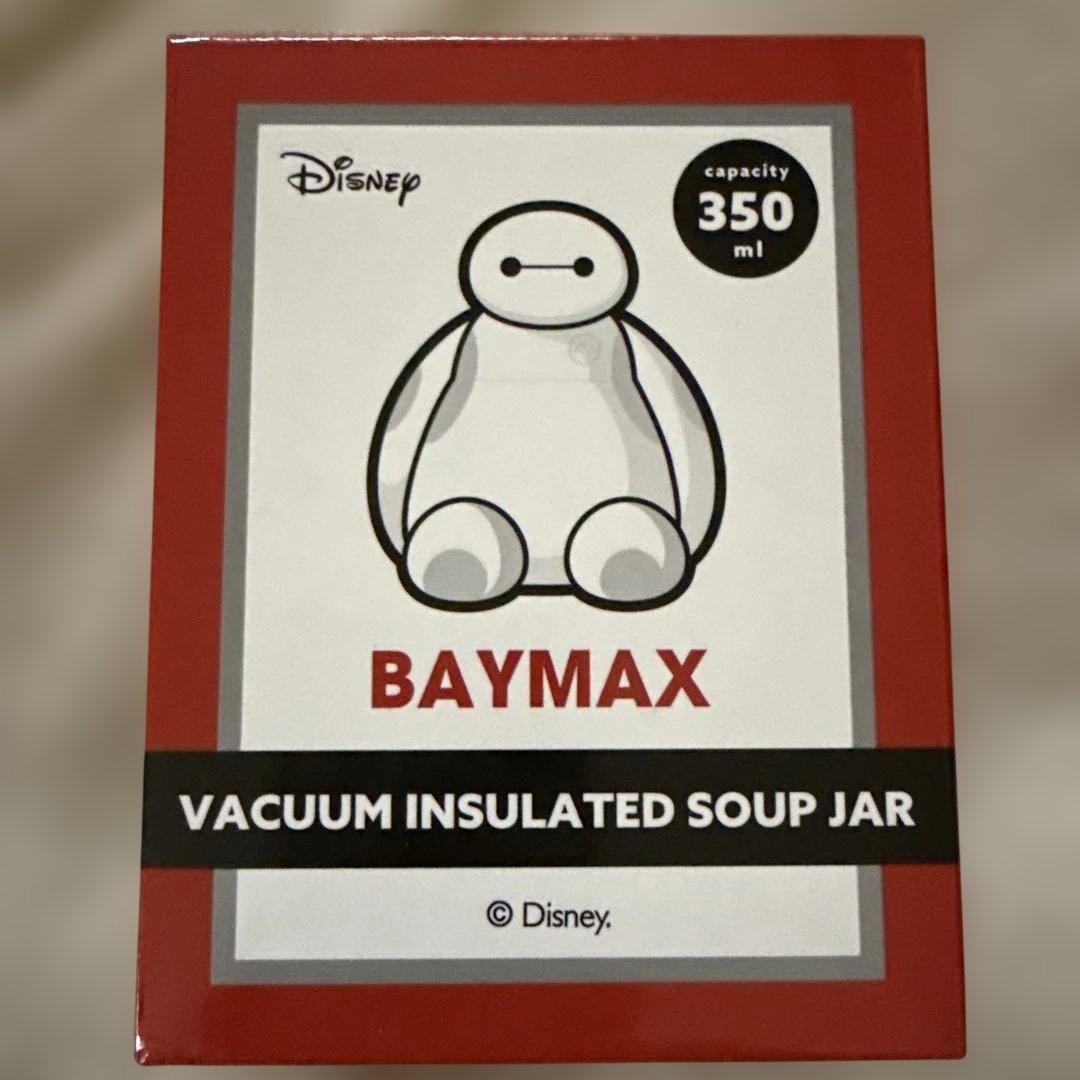 大きいベイマックスぬいぐるみタグ付き　ブランケット　スープジャーまとめ売り