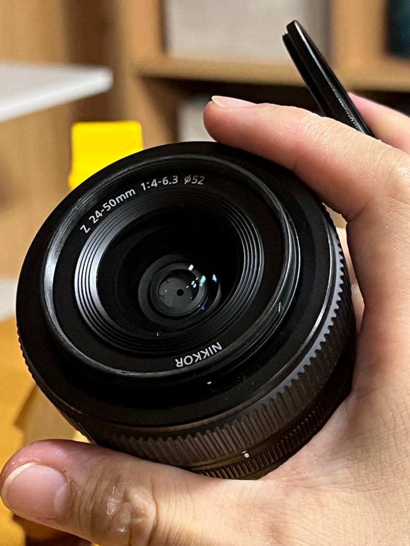 ニコン Z24-50mm F4-6.3