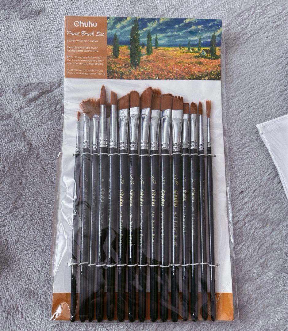 ✨アクリル絵の具 78点セット 画材 絵具 絵画 絵の具セット