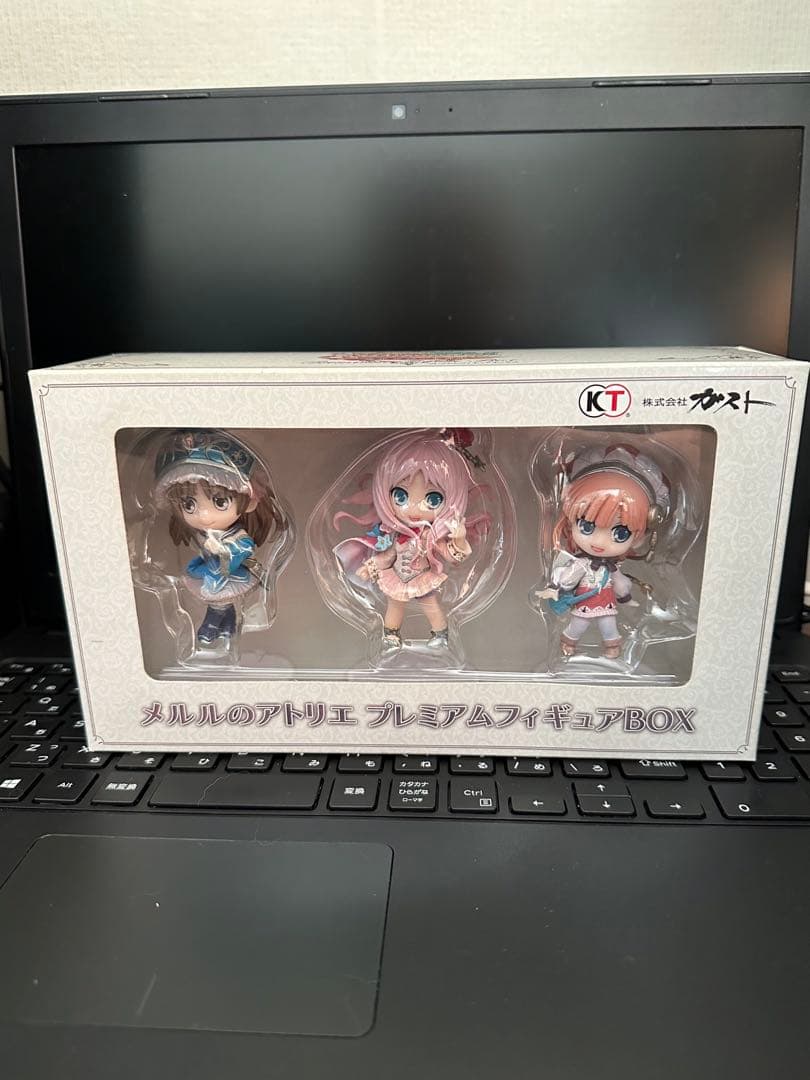 未開封　メルルのアトリエ プレミアムフィギュア　BOX