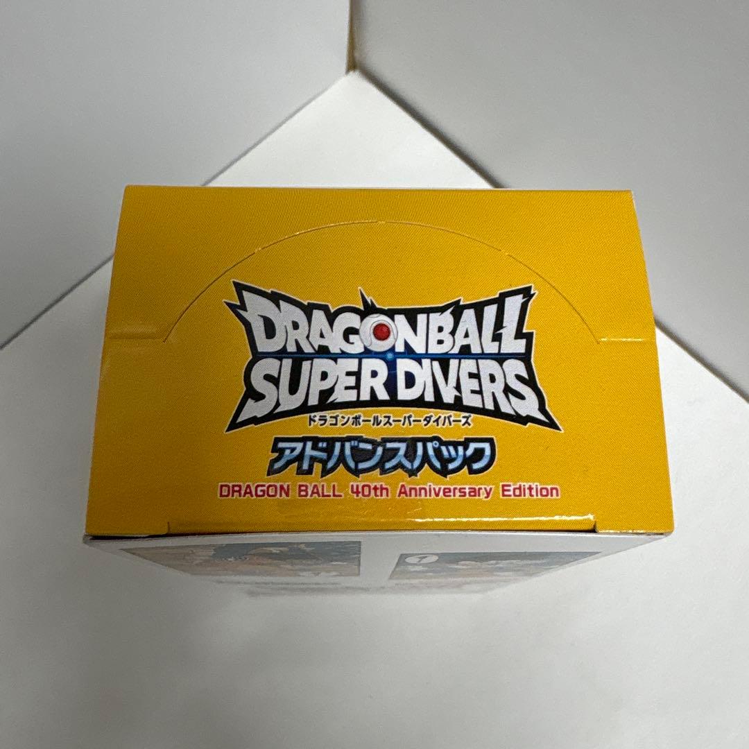 ドラゴンボール スーパーダイバーズ 40周年記念パック 未開封1BOX