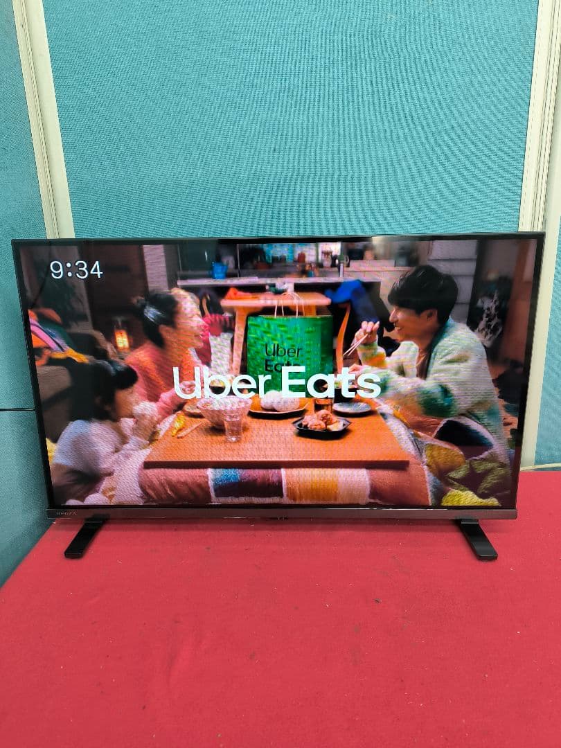 2025年製　REGZA/レグザ 32V型 ハイビジョン液晶テレビ 32S25R