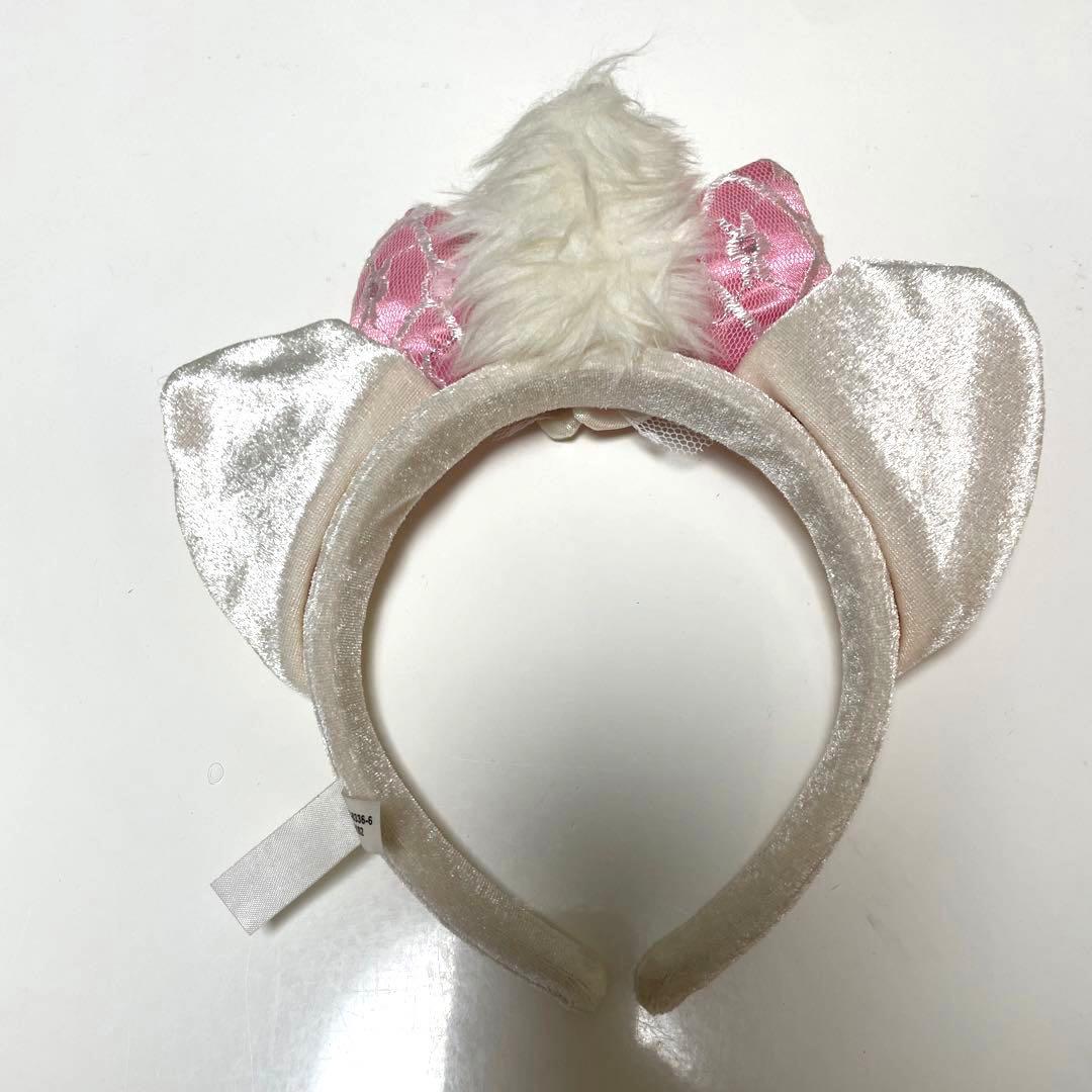 【レア商品】♡東京ディズニーリゾート　マリーちゃん　カチューシャ♡