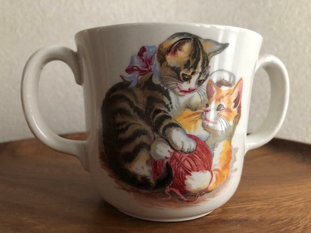 ★超レア！★ゲフレ社の子供用食器セット★1960年代ヴィンテージ★可愛いです★