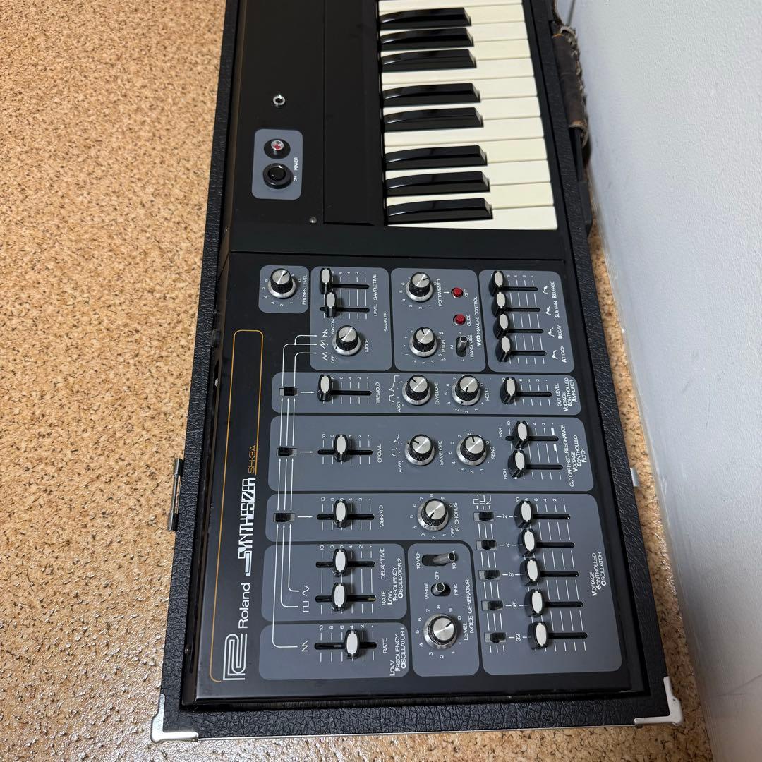 Roland ローランド SH-3A ビンテージ アナログシンセサイザー