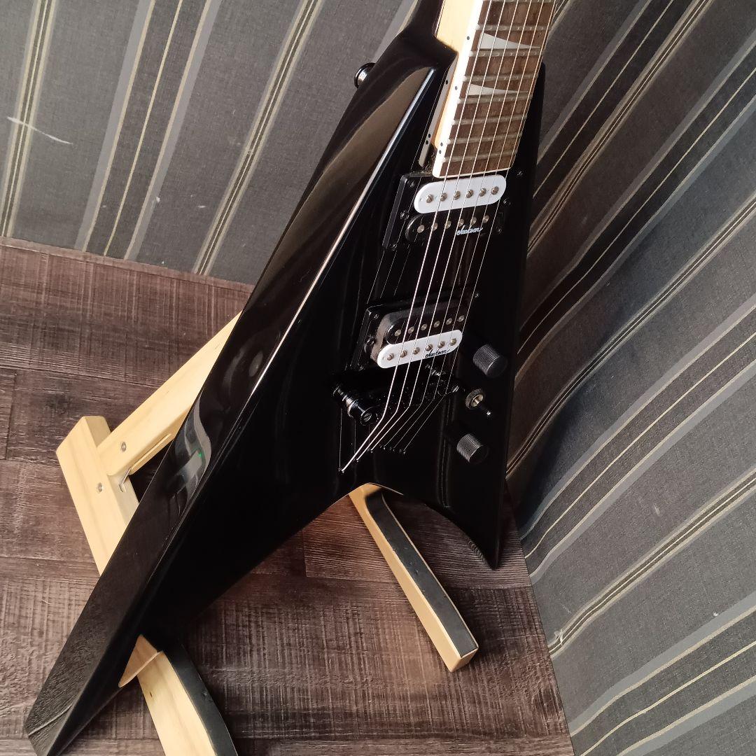 極美品 Jackson KING V JS32 変形 エレキギター キング