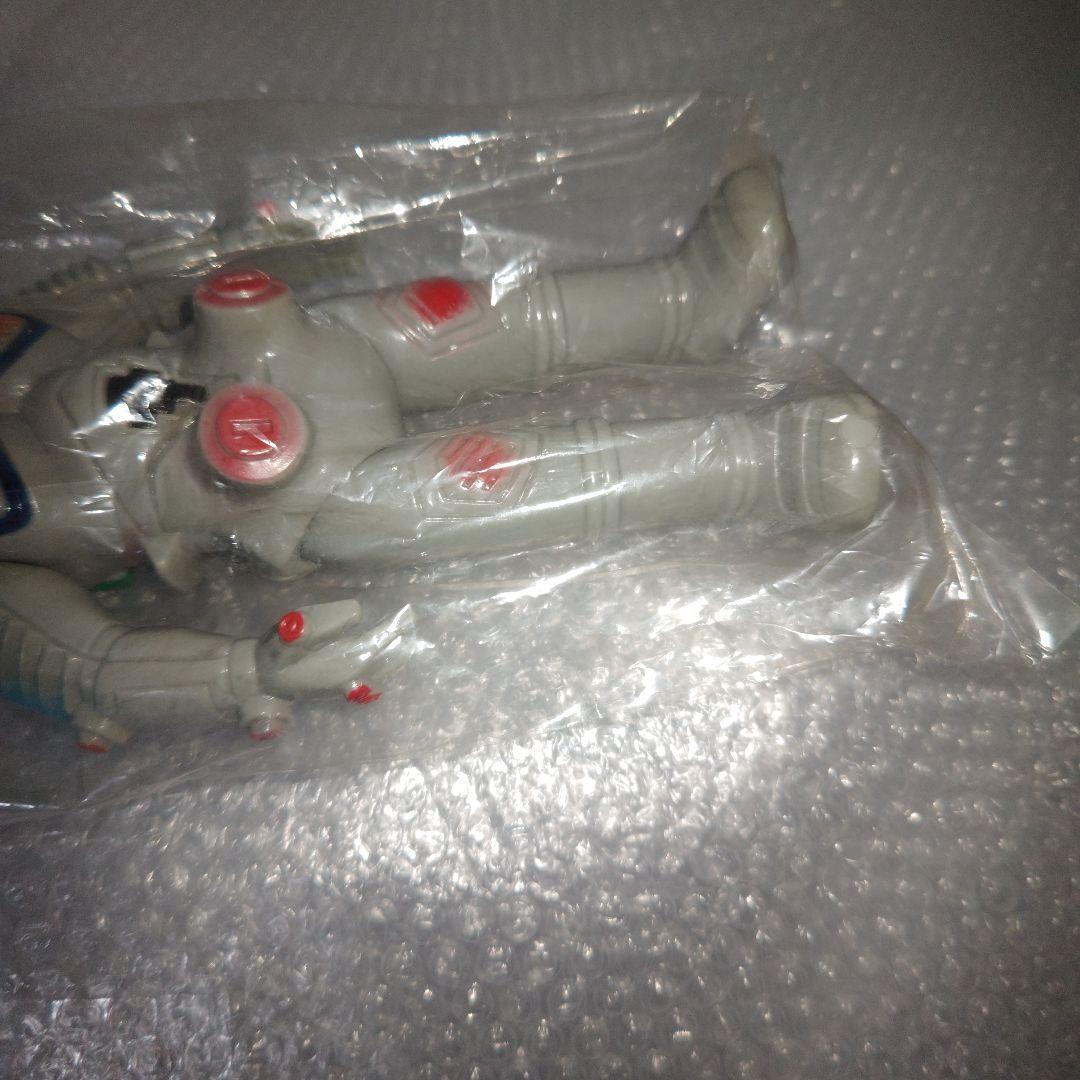 ブルマァク　ウルトラセブン　キングジョー　ジャイアントサイズ　ソフビ　未開封