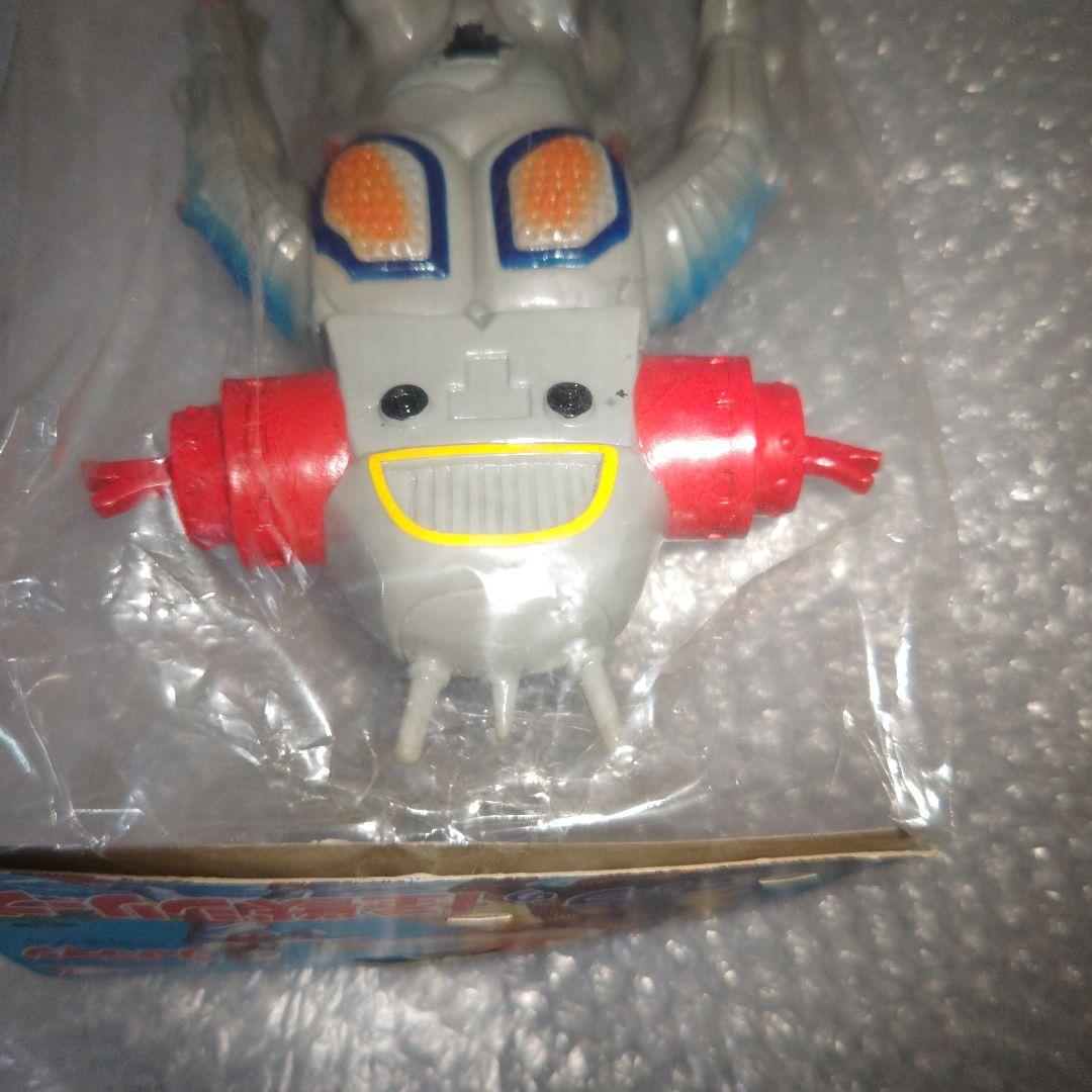 ブルマァク　ウルトラセブン　キングジョー　ジャイアントサイズ　ソフビ　未開封